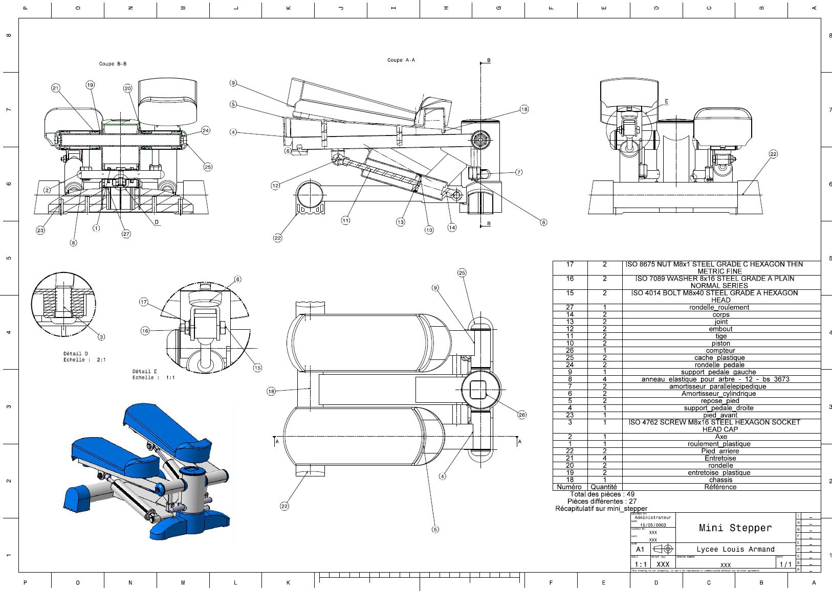 Tutos CATIA – Drafting (GDR)