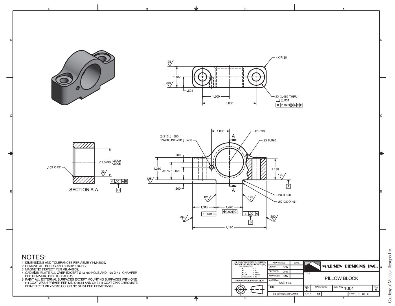 Drawings ASME